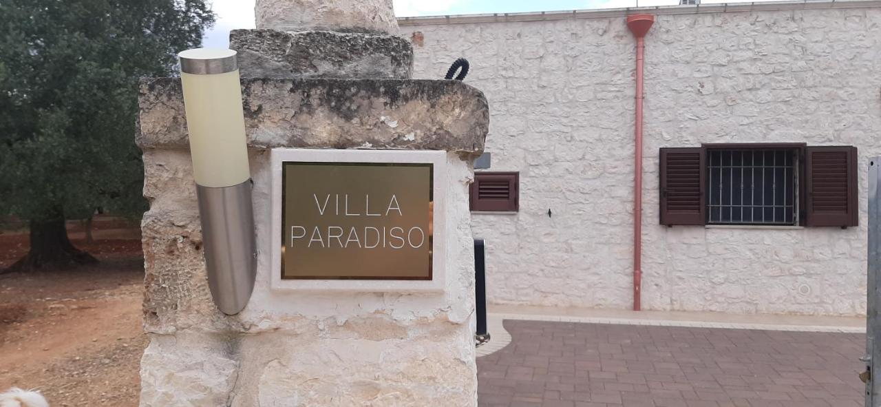 Villa Paradiso オストゥーニ エクステリア 写真